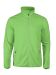 Twohand fleece jacket Lime