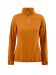 Railwalk Lady fleece halfzip Orange