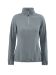 Railwalk Lady fleece halfzip Metal Grey