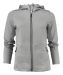 Layback Hoodie woman Grey Melange