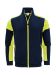 Prime Sweatshirt Jkt navy-neon yellow