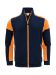 Prime Sweatshirt Jkt navy-neon orange