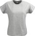 Bike Lady T-Shirt Grey Melange