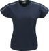 Bike Lady T-Shirt Navy