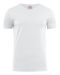 Heavy V-neck T-shirt White