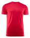 Run Junior active T-shirt Red