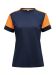 Prime T Lady navy-neon orange
