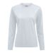 Heavier Pro L/S Women White
