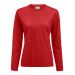 Heavier Pro L/S Women Red