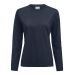 Heavier Pro L/S Women Dark Navy