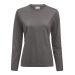 Heavier Pro L/S Women Steel Grey