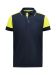 Prime Polo navy-neon yellow