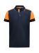 Prime Polo navy-neon orange