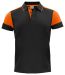 Prime Polo Black/Orange