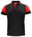 Prime Polo Black/Red