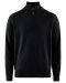 Wilton Merino Halfzip Svart