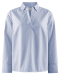 W's Plainton Bluse Casual Lys blå