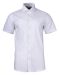 YB50 Twill S/S Slim White