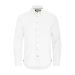 YB54 Oxford Slim White