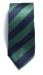 JH&F Tie Regimental Stripe One Size Navy/Green