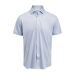 IB132 Interlock Knit S/S Slim Sky Blue