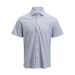 Indigo Bow 133 S/S Shirt Tailored Fit Skyblue