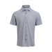 Indigo Bow 133 S/S Shirt Tailored Fit Navy