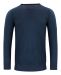 Merino U-Neck Navy
