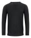 Merino U-Neck Black