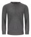 Merino U-Neck Grey Melange