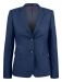 JH&F Classic Blazer 20 Woman Navy Melange