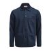 Patch Pocket Overshirt Unisex Navy