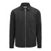 Modern Zip Overshirt Black