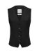 Signature Suit Vest Woman Black