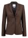 JH&F Club Blazer 30 Woman Brown Melange