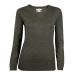 Lady Merino Wool V-Neck