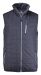 Rainier Vest Men Antracit Blue Melange