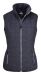Rainier Vest Ladies Antracit Blue Melange