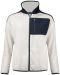 Cascade Sherpa Fleece Ladies Shell White