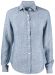 Summerland Linen Shirt Ladies Denim Melange