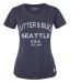 Pacific City Tee Ladies Denim Melange