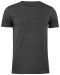 Manzanita Roundneck Men Anthracite Melange