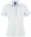 Advantage Premium Polo Ladies White