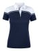 Sebeck polo Ladies Dark Navy/White