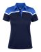 Sebeck polo Ladies Dark Navy/Royal
