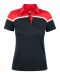 Sebeck polo Ladies Black/Red