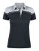 Sebeck polo Ladies Black/Light Grey