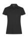 Virtue Polo V-neck Women Black