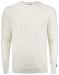 Blakely Knitted Sweater Men Sand Melange