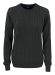 Blakely Knitted Sweater Ladies Anthracite Melange